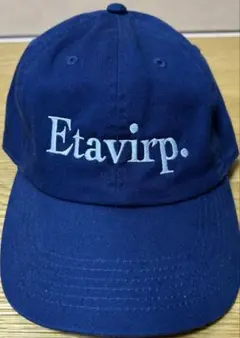 Etavirp logo cap ネイビー　エタヴァープ