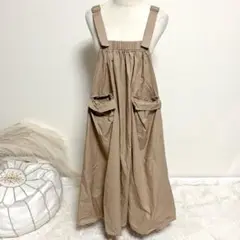 ABITOKYO サロペットスカートサスペンダースカートジャンパースカート