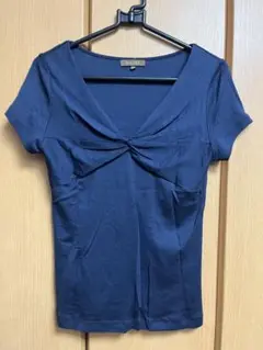 BALLSEY ネイビー 半袖トップス 38