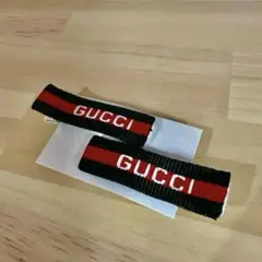 GUCCI♡グッチノベルティヘアピン