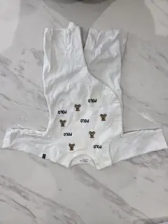POLO ホワイトロンパース 70サイズ