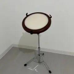 和太鼓　練習用パッド みるみる上達くんセット30cm スタンドセット 楽天市場】○和太鼓練習パッド みるみる上達くん（小） ＋