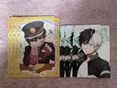 未読 未使用 アニメディア 5月号 クリアファイル&ポスター　6点セット