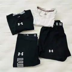 UNDER ARMOUR 4点セット レディース