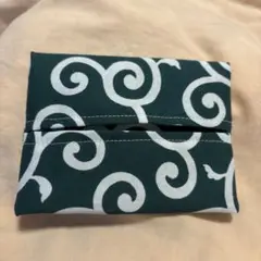 小学生の子供が作りました。 ハンドメイド ティッシュケース どろぼう柄