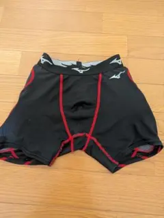 Mizuno スライディングパンツ 130サイズ ブラック/レッド