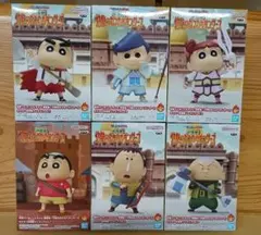 クレヨンしんちゃん灼熱のカスカベダンサーズ フィギュア 6体セット