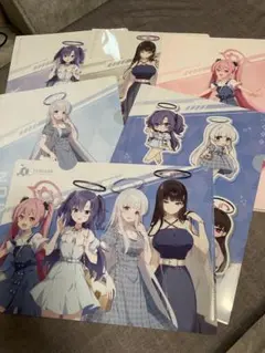 ブルーアーカイブ クリアファイル 全6種