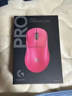 Logicool GPRO X SUPERLIGHT 2 DEX ピンク