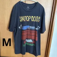 GAP ミュージックTシャツ Snoop Dogg Tシャツ M スヌープ