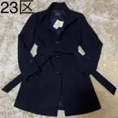 タグ付き!!ステンカラーコート 23区
