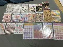 デコレーションシール20種セット