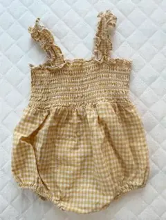 モンベベ　ローンパス baby suit M 70-80