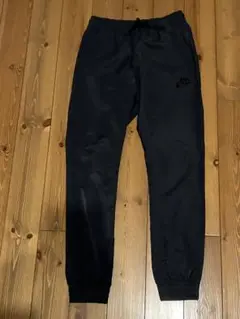 NIKE ブラック ナイロンジョガーパンツ⭐︎M 美品　人気