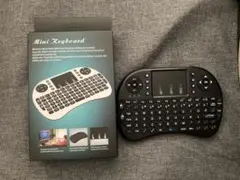 ミニキーボード タッチパッド付き 新品未使用