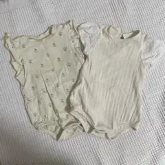ロンパース2点