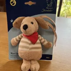 Sterntaler Mini-Spieluhr ベージュ ぬいぐるみ