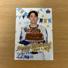 匿名配送/ベイスターズ 入江 リアル化カード