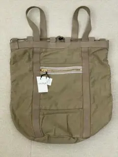 (K05658) 新品 L.D.L+PLUS 2WAY リュック トートバッグ