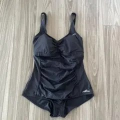 【美品】Decathlon デカトロン　nabaji レディース水着　黒色　M