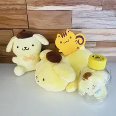 ポムポムプリン　ぬいぐるみ　マスコット　まとめ売り