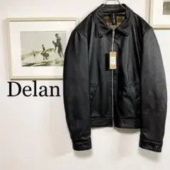 ★新品★ Delan デラン レザージャケット シングルライダース エンメティ