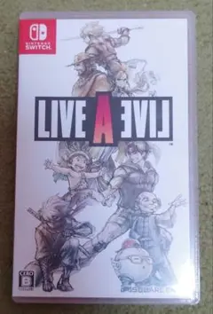 LIVE A LIVE ライブアライブ Nintendo Switch