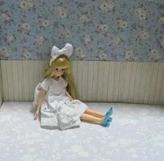 リカちゃん　ミニチュア　ドール　ワンピースセット