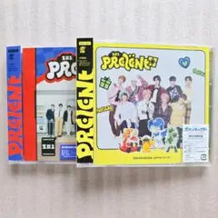 ゼベワン ZB1 PREZENT CD 通常盤 アニメ盤 セット 開封済