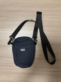 KITH (キス) Logo Crossbody Bag ショルダーバッグ