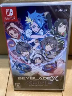 ② シュリンク未開封 ベイブレードX XONE Switch ソフトのみ