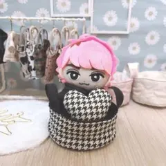 チルぬい すのチル カップケーキサイズおすわりクーファン風小物入れ クッション付