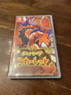 ポケモン　スカーレット　Switch ケースのみ