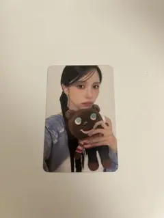 TWICE strategy ミナ トレカ
