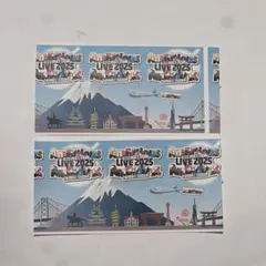 AmBitious LIVE 2025 半券