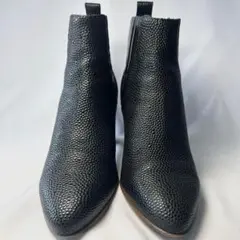 ✨美品✨ZINDA ジンダ　ショートブーツ　ブラック　スペイン　24.5
