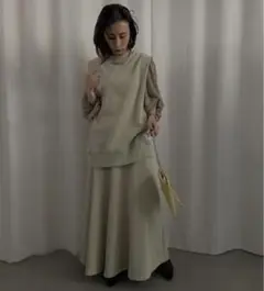 Ameri vintage MANY WAY TRIO SWEAT DRESS