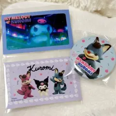 サンリオ　 ネトフリ マイメロディ　クロミ　スマロイド　缶バッジ