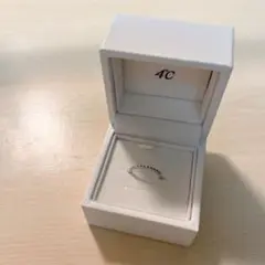4℃ 未使用ピンキーリング K10