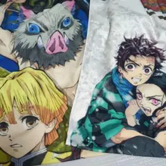 鬼滅の刃 バスタオル 2枚セット
