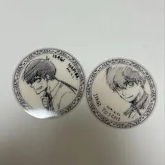 ブルーロック展　潔世一　ブルーロック　ブルロ　コースター方クリアカード