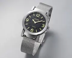 【箱・ベルト無し】CITIZEN 視覚障害者対応腕時計 AC2200-55E