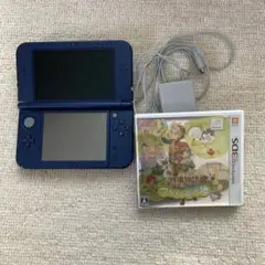 Newニンテンドー3DS LL メタリックブルー
