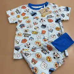 新品　アンパンマン ベビーパジャマ 100