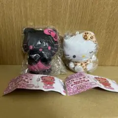 【新品・未開封】ハローキティ　ぬいぐるみボールチェーン2 2個セット