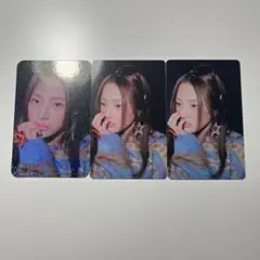 newjeans ミンジ OMG weverse musicKR トレカ セット