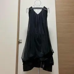 最安値【美品】Abahouse Devinette　ワンピース　ドレス　シアー