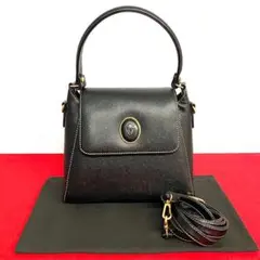 未使用保管品 ヴァレンティノ レザー 2way ショルダーバッグ ハンドバッグ