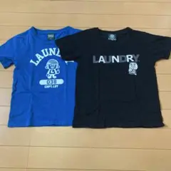 ランドリーキッズ　Tシャツ2枚　120