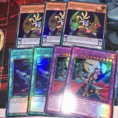 遊戯王 EU版 月光 セット